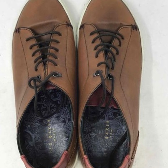 Gently Loved Ted Baker Mens Leather Shoes - Picture 5 of 7